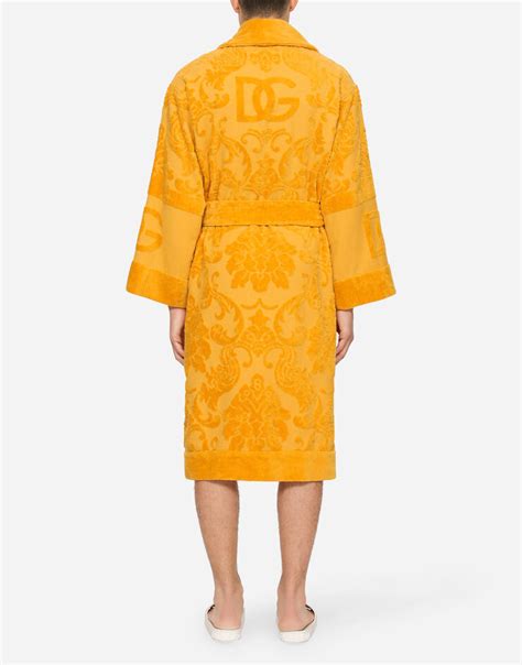 robe fille dolce gabbana|dolce and gabbana bathrobes.